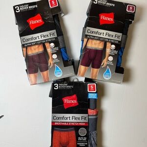 Hanes Comfort Flex Fit Ultra Soft Cotton Stretch & Breathable Stretch Mesh